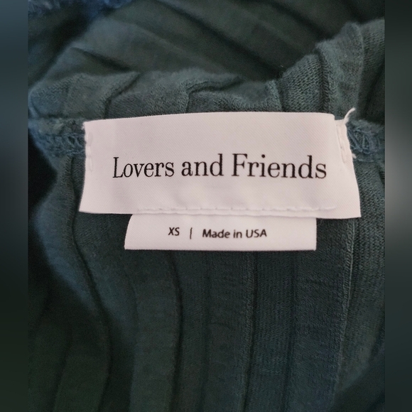 Lovers and Friends Cut Out Ribbed Turtleneck Shirt - Picture 6 of 10